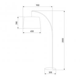 Торшер TK Lighting 5076 Hang  - 2 купить